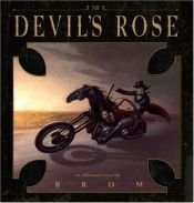 book cover of The Devil's Rose by Brom