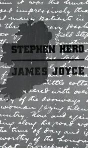 book cover of Stephen Hero by Џејмс Џојс