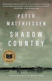 book cover of Shadow Country by ピーター・マシーセン
