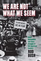 book cover of We Are Not What We Seem by Roderick D. Bush