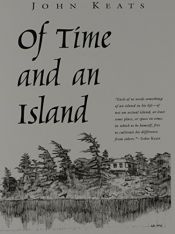 book cover of Of time and an island by John Keats