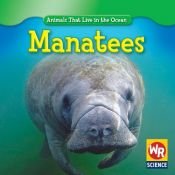 book cover of Manatees by Valerie J. Weber