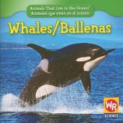 book cover of Whales/Ballenas (Animals That Live in the Ocean/Animales Que Viven En El Oceano) by Valerie J. Weber