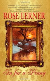 book cover of In for a penny by Rose Lerner