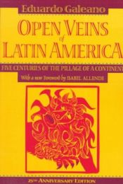 book cover of 拉丁美洲被切開的血管 by Angelica Ammar|愛德華多·加萊亞諾