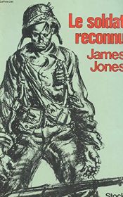 book cover of Le soldat reconnu by James Jones