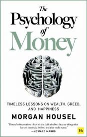 book cover of The Psychology of Money by Morgan Housel