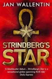book cover of Strindbergs stjärna by Jan Wallentin