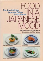 book cover of Food in a Japanese mood by Yukiko Haydock