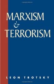 book cover of Marxism and Terrorism by Leon Trótski