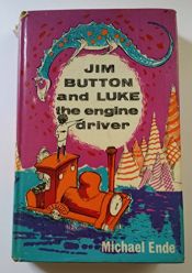 book cover of Jim Knoop en Lucas de machinist by Michael Ende