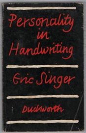 book cover of Personality in Handwriting by Eric Singer