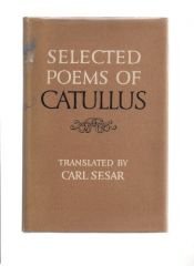book cover of Select poems of Catullus by Catull