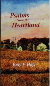 book cover of Psalms from the Heartland by Judy F. Hoff