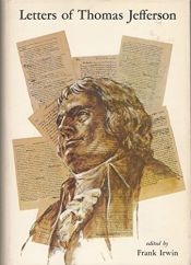book cover of Letters of Thomas Jefferson by Thomas Jefferson