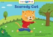 book cover of Scaredy Cat (Learn to Read-Read to Learn: Fun and Fantasy) by Rozanne Lanczak Williams