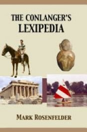 book cover of The Conlanger's Lexipedia by Mark Rosenfelder