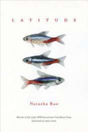 book cover of Latitude by Natasha Rao