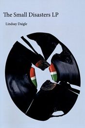 book cover of The Small Disasters LP by Lindsay Daigle