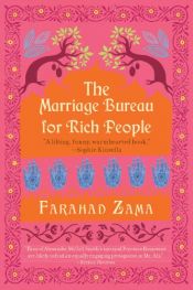 book cover of The marriage bureau for rich people by Farahad Zama