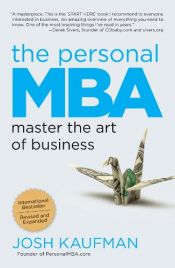 book cover of The Personal Mba by Josh Kaufman