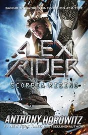 book cover of Scorpia Rising: An Alex Rider Misson (An Alex Rider Novel) by آنتونی هوروویتس
