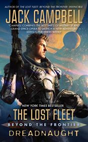 book cover of The lost fleet : beyond the frontier : dreadnaught by Jack Campbell
