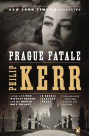 book cover of Praag fataal by Philip Kerr