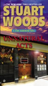 book cover of Unnatural acts by Stuart Woods