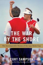 book cover of The War by the Shore by Curt Sampson