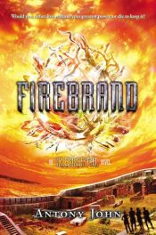 book cover of Firebrand by Antony John