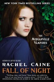 book cover of Fall of Night by Rachel Caine