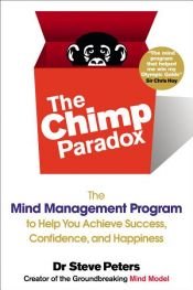 book cover of The Chimp Paradox by Steve Peters