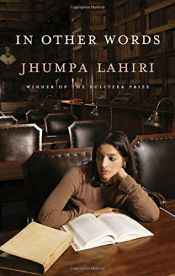 book cover of In Other Words by Jhumpa Lahiri