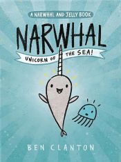 book cover of Narwhal by Ben Clanton