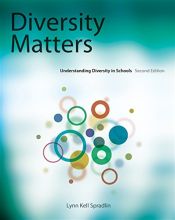 book cover of Diversity Matters: Understanding Diversity in Schools by Lynn Spradlin