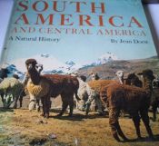 book cover of South America and Central America: A Natural History by Jean Dorst