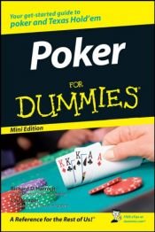 book cover of Poker for Dummies: Pocket Edition by Lou Krieger|Richard D. Harroch