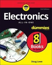 book cover of Electronics All-in-One For Dummies by Doug Lowe