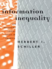 book cover of Information Inequality by Herbert I. Schiller