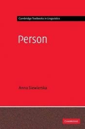 book cover of Person (Cambridge Textbooks in Linguistics) by Anna Siewierska