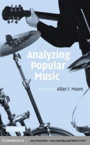 book cover of Analyzing Popular Music by Allan F. Moore