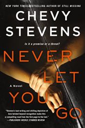 book cover of Never Let You Go: A Novel by Chevy Stevens