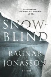 book cover of Snowblind by Ragnar Jónasson