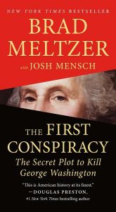 book cover of The First Conspiracy by Brad Meltzer|Josh Mensch