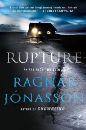 book cover of Rupture by Ragnar Jónasson