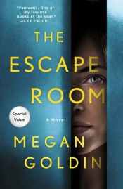 book cover of The Escape Room by Megan Goldin