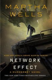 book cover of Network Effect by Martha Wells