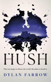 book cover of Hush by Dylan Farrow