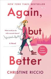 book cover of Again, but Better by Christine Riccio